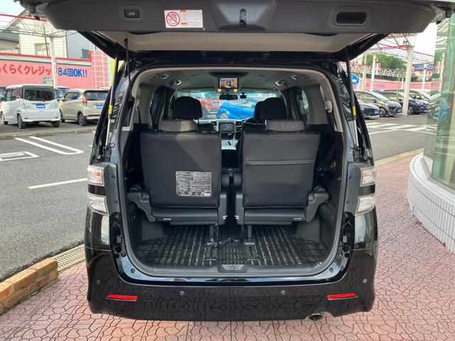 ヴェルファイアハイブリッド ZR 4WD モデリスタエアロ 純正ナビ TV バックカメラ フリップダウンモニター ETC 電動リアゲート スマートキ クルコン クリアランスソナー HID メモリーパワーシート オットマン 100V電源(22枚目)