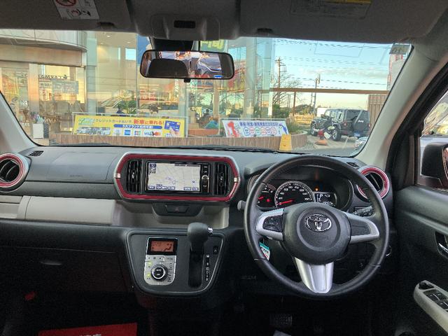 パッソ モーダ Gパッケージ 衝突被害軽減 純正ナビ TV バックカメラ ETC スマートキー クリアランスソナー LEDヘッドランプ アイドリングストップ フォグランプ ステリモ 電動格納ミラー 盗難防止システム アルミホイール(5枚目)