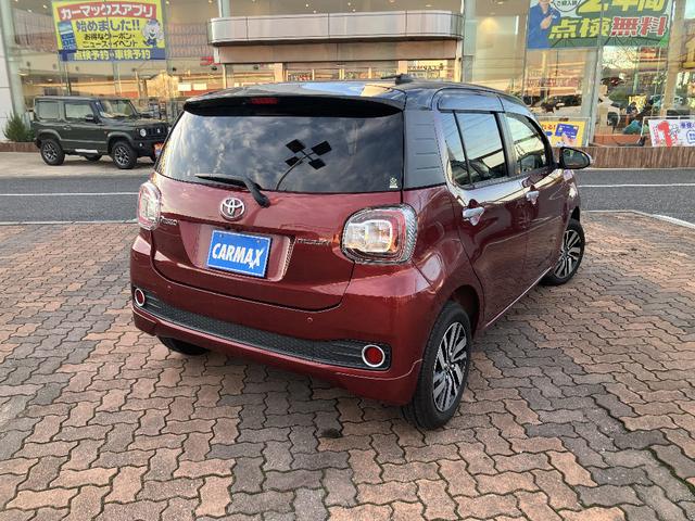 パッソ モーダ Gパッケージ 衝突被害軽減 純正ナビ TV バックカメラ ETC スマートキー クリアランスソナー LEDヘッドランプ アイドリングストップ フォグランプ ステリモ 電動格納ミラー 盗難防止システム アルミホイール(17枚目)