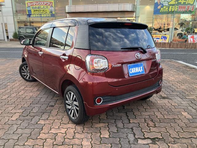 パッソ モーダ Gパッケージ 衝突被害軽減 純正ナビ TV バックカメラ ETC スマートキー クリアランスソナー LEDヘッドランプ アイドリングストップ フォグランプ ステリモ 電動格納ミラー 盗難防止システム アルミホイール(19枚目)