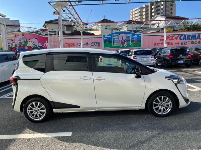 シエンタ ハイブリッド G セーフティーエディションII リアエンターテイメント 純正ナビ TV バックカメラ スマートキー クリアランスソナー クルーズコントロール レーンアシスト 衝突被害軽減 両側電動スライドドア オートマチックハイビーム LEDライト(17枚目)