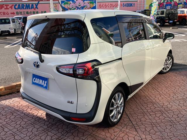 シエンタ ハイブリッド G セーフティーエディションII リアエンターテイメント 純正ナビ TV バックカメラ スマートキー クリアランスソナー クルーズコントロール レーンアシスト 衝突被害軽減 両側電動スライドドア オートマチックハイビーム LEDライト(18枚目)