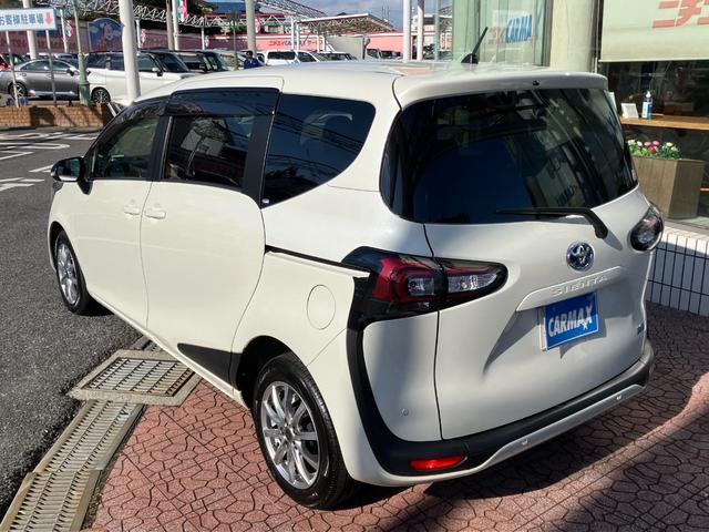 シエンタ ハイブリッド G セーフティーエディションII リアエンターテイメント 純正ナビ TV バックカメラ スマートキー クリアランスソナー クルーズコントロール レーンアシスト 衝突被害軽減 両側電動スライドドア オートマチックハイビーム LEDライト(20枚目)