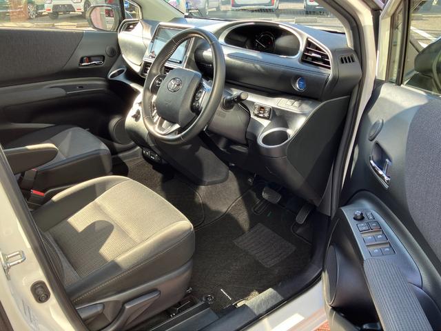 シエンタ ハイブリッド G セーフティーエディションII リアエンターテイメント 純正ナビ TV バックカメラ スマートキー クリアランスソナー クルーズコントロール レーンアシスト 衝突被害軽減 両側電動スライドドア オートマチックハイビーム LEDライト(25枚目)