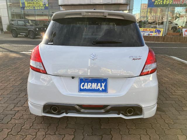 スイフトスポーツ ベースグレード ナビ 前後ドライブレコーダー スマートキー ETC クルーズコントロール ステアリングリモコン アルミホイール オートライト 電動格納ミラー 盗難防止システム 衝突安全ボディ フォグランプ(19枚目)