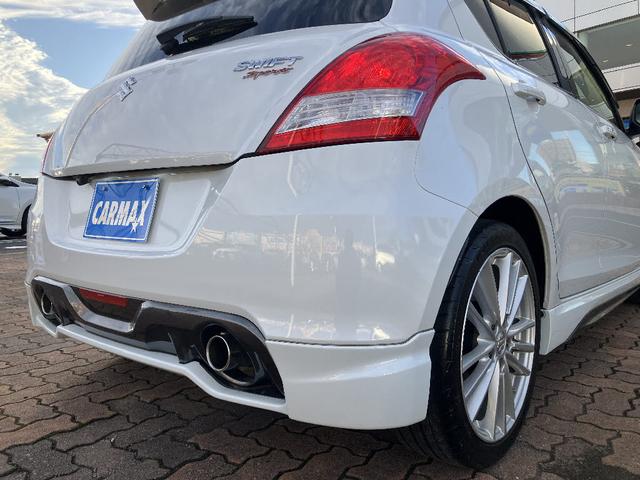 スイフトスポーツ ベースグレード ナビ 前後ドライブレコーダー スマートキー ETC クルーズコントロール ステアリングリモコン アルミホイール オートライト 電動格納ミラー 盗難防止システム 衝突安全ボディ フォグランプ(21枚目)