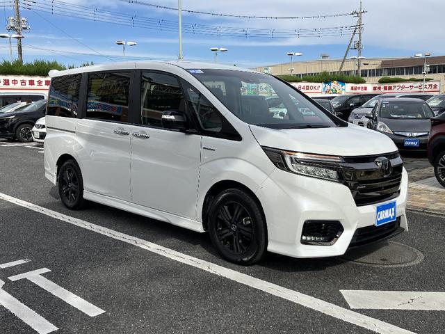 ステップワゴンスパーダ スパーダハイブリッドG・EXホンダセンシングブラスタ ナビ装着用スペシャルパッケージ マルチビューカメラシステム ナビ TV フリップダウンモニター ETC パークアシスト スマートキー レーダークルコン レーンアシスト 衝突軽減 純正ドラレコ LED(16枚目)