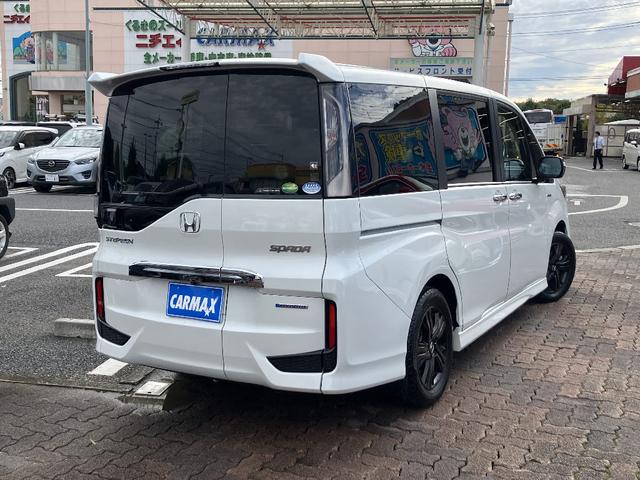 ステップワゴンスパーダ スパーダハイブリッドG・EXホンダセンシングブラスタ ナビ装着用スペシャルパッケージ マルチビューカメラシステム ナビ TV フリップダウンモニター ETC パークアシスト スマートキー レーダークルコン レーンアシスト 衝突軽減 純正ドラレコ LED(18枚目)