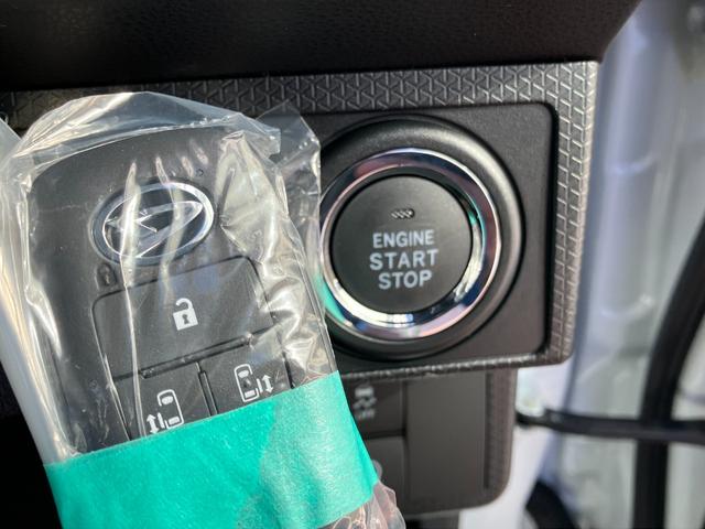 タント カスタムRSリミテッド 届出済未使用車 ターボ 衝突被害軽減 ETC 前席シートヒーター スマートキ クリアランスソナー レーダークルーズコントロール LEDライト 両側電動スライドドア アイドリングストップ 電動格納ミラー(8枚目)