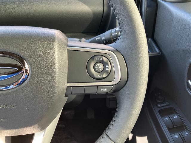 タント カスタムRSリミテッド 届出済未使用車 ターボ 衝突被害軽減 ETC 前席シートヒーター スマートキ クリアランスソナー レーダークルーズコントロール LEDライト 両側電動スライドドア アイドリングストップ 電動格納ミラー(13枚目)