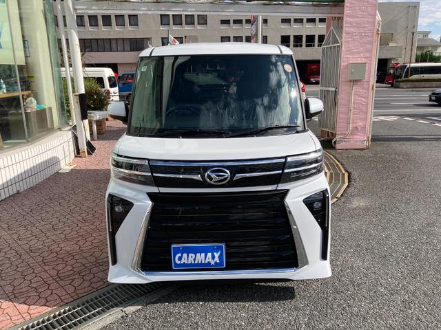 タント カスタムRSリミテッド 届出済未使用車 ターボ 衝突被害軽減 ETC 前席シートヒーター スマートキ クリアランスソナー レーダークルーズコントロール LEDライト 両側電動スライドドア アイドリングストップ 電動格納ミラー(15枚目)