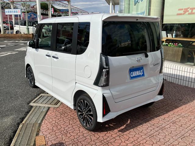 タント カスタムRSリミテッド 届出済未使用車 ターボ 衝突被害軽減 ETC 前席シートヒーター スマートキ クリアランスソナー レーダークルーズコントロール LEDライト 両側電動スライドドア アイドリングストップ 電動格納ミラー(18枚目)