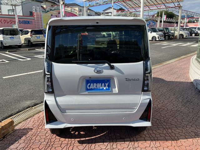 タント カスタムRSリミテッド 届出済未使用車 ターボ 衝突被害軽減 ETC 前席シートヒーター スマートキ クリアランスソナー レーダークルーズコントロール LEDライト 両側電動スライドドア アイドリングストップ 電動格納ミラー(19枚目)