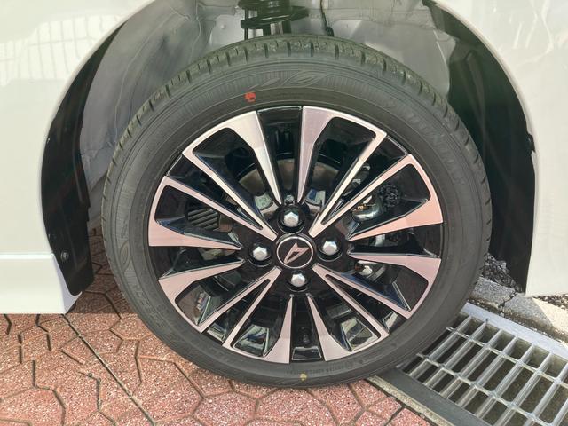 タント カスタムRSリミテッド 届出済未使用車 ターボ 衝突被害軽減 ETC 前席シートヒーター スマートキ クリアランスソナー レーダークルーズコントロール LEDライト 両側電動スライドドア アイドリングストップ 電動格納ミラー(23枚目)