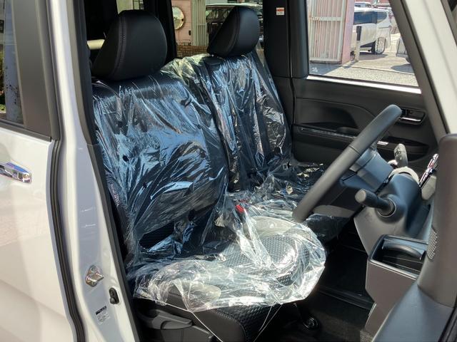 タント カスタムRSリミテッド 届出済未使用車 ターボ 衝突被害軽減 ETC 前席シートヒーター スマートキ クリアランスソナー レーダークルーズコントロール LEDライト 両側電動スライドドア アイドリングストップ 電動格納ミラー(25枚目)