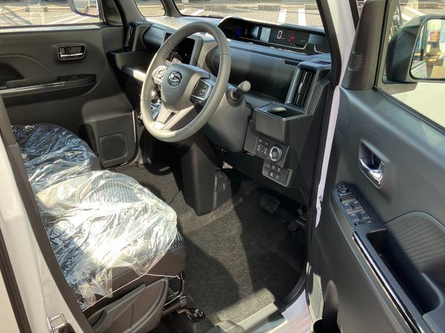 タント カスタムRSリミテッド 届出済未使用車 ターボ 衝突被害軽減 ETC 前席シートヒーター スマートキ クリアランスソナー レーダークルーズコントロール LEDライト 両側電動スライドドア アイドリングストップ 電動格納ミラー(26枚目)