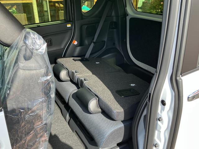 タント カスタムRSリミテッド 届出済未使用車 ターボ 衝突被害軽減 ETC 前席シートヒーター スマートキ クリアランスソナー レーダークルーズコントロール LEDライト 両側電動スライドドア アイドリングストップ 電動格納ミラー(30枚目)