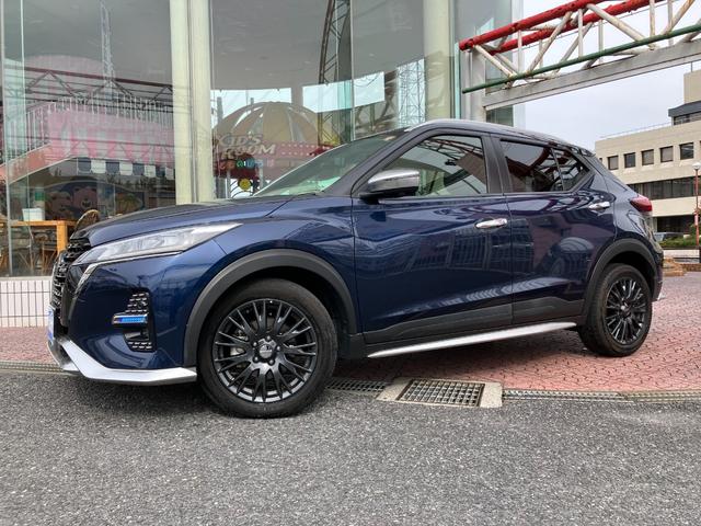 キックス オーテック プロパイロット パノラミックビューモニター 純正ナビ TV ETC クリアランスソナー レーンアシスト 衝突被害軽減 LED ヘッドライトウォッシャー スマートキー 純正ドラレコ ステアリングヒーター(15枚目)