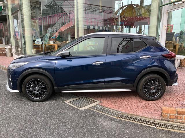 キックス オーテック プロパイロット パノラミックビューモニター 純正ナビ TV ETC クリアランスソナー レーンアシスト 衝突被害軽減 LED ヘッドライトウォッシャー スマートキー 純正ドラレコ ステアリングヒーター(19枚目)