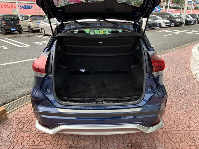 キックス オーテック プロパイロット パノラミックビューモニター 純正ナビ TV ETC クリアランスソナー レーンアシスト 衝突被害軽減 LED ヘッドライトウォッシャー スマートキー 純正ドラレコ ステアリングヒーター(22枚目)