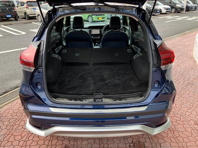 キックス オーテック プロパイロット パノラミックビューモニター 純正ナビ TV ETC クリアランスソナー レーンアシスト 衝突被害軽減 LED ヘッドライトウォッシャー スマートキー 純正ドラレコ ステアリングヒーター(24枚目)