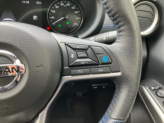 キックス オーテック プロパイロット パノラミックビューモニター 純正ナビ TV ETC クリアランスソナー レーンアシスト 衝突被害軽減 LED ヘッドライトウォッシャー スマートキー 純正ドラレコ ステアリングヒーター(26枚目)