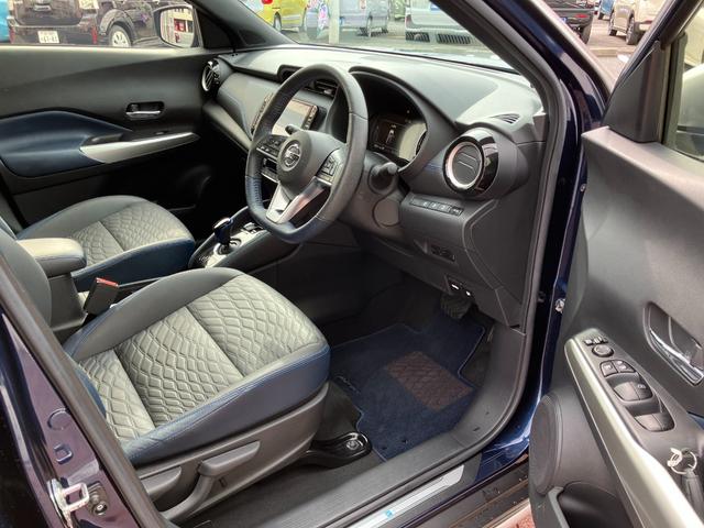 キックス オーテック プロパイロット パノラミックビューモニター 純正ナビ TV ETC クリアランスソナー レーンアシスト 衝突被害軽減 LED ヘッドライトウォッシャー スマートキー 純正ドラレコ ステアリングヒーター(27枚目)