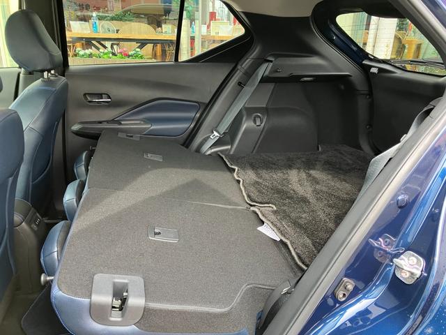 キックス オーテック プロパイロット パノラミックビューモニター 純正ナビ TV ETC クリアランスソナー レーンアシスト 衝突被害軽減 LED ヘッドライトウォッシャー スマートキー 純正ドラレコ ステアリングヒーター(31枚目)