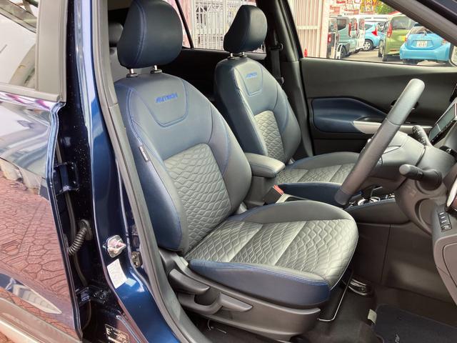 キックス オーテック プロパイロット パノラミックビューモニター 純正ナビ TV ETC クリアランスソナー レーンアシスト 衝突被害軽減 LED ヘッドライトウォッシャー スマートキー 純正ドラレコ ステアリングヒーター(35枚目)