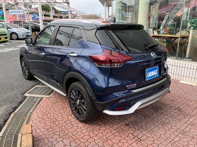 キックス オーテック プロパイロット パノラミックビューモニター 純正ナビ TV ETC クリアランスソナー レーンアシスト 衝突被害軽減 LED ヘッドライトウォッシャー スマートキー 純正ドラレコ ステアリングヒーター(36枚目)