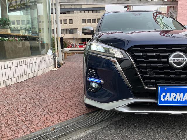 キックス オーテック プロパイロット パノラミックビューモニター 純正ナビ TV ETC クリアランスソナー レーンアシスト 衝突被害軽減 LED ヘッドライトウォッシャー スマートキー 純正ドラレコ ステアリングヒーター(37枚目)