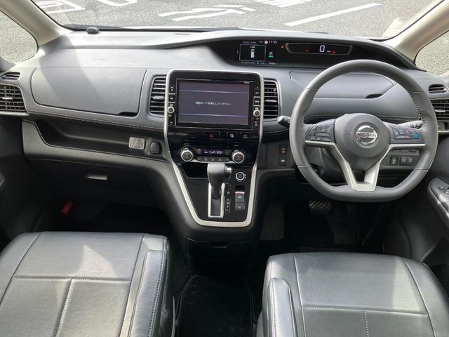 セレナ ハイウェイスター VセレクションII フリップダウンモニター アラウンドビューモニター パークアシスト ナビ TV プロパイロット スマートキー ETC クリアランスソナー 衝突被害軽減 デジタルインナーミラー LED ドライブレコーダー(5枚目)