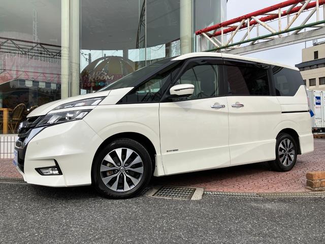 セレナ ハイウェイスター VセレクションII フリップダウンモニター アラウンドビューモニター パークアシスト ナビ TV プロパイロット スマートキー ETC クリアランスソナー 衝突被害軽減 デジタルインナーミラー LED ドライブレコーダー(15枚目)