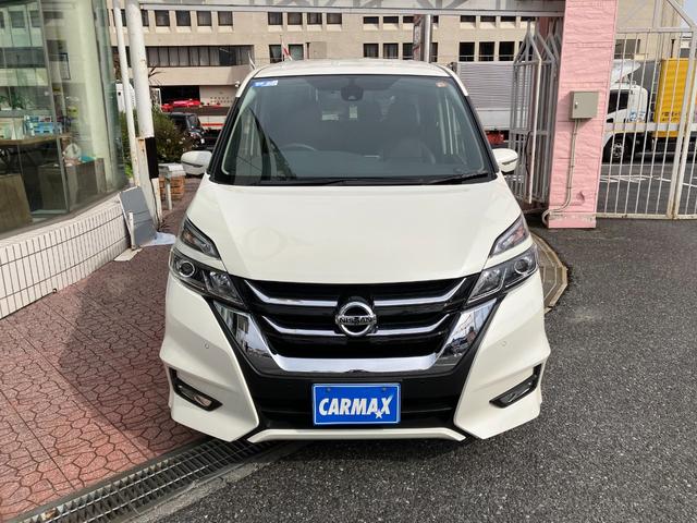 セレナ ハイウェイスター VセレクションII フリップダウンモニター アラウンドビューモニター パークアシスト ナビ TV プロパイロット スマートキー ETC クリアランスソナー 衝突被害軽減 デジタルインナーミラー LED ドライブレコーダー(16枚目)