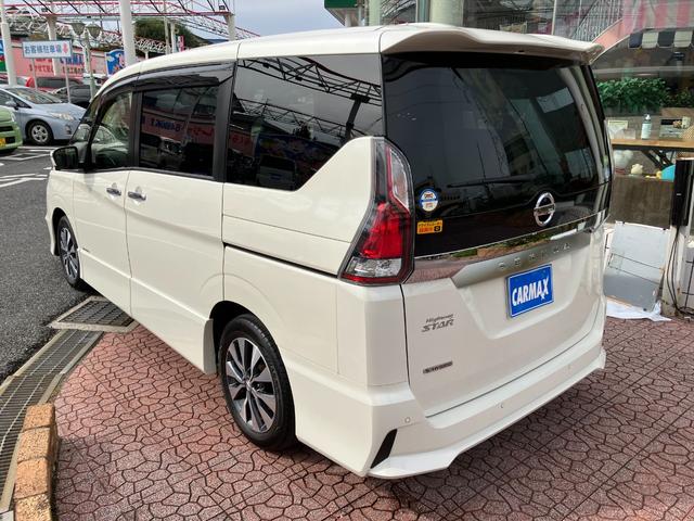 セレナ ハイウェイスター VセレクションII フリップダウンモニター アラウンドビューモニター パークアシスト ナビ TV プロパイロット スマートキー ETC クリアランスソナー 衝突被害軽減 デジタルインナーミラー LED ドライブレコーダー(21枚目)