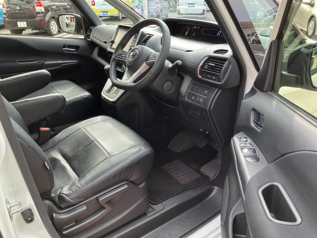 セレナ ハイウェイスター VセレクションII フリップダウンモニター アラウンドビューモニター パークアシスト ナビ TV プロパイロット スマートキー ETC クリアランスソナー 衝突被害軽減 デジタルインナーミラー LED ドライブレコーダー(35枚目)