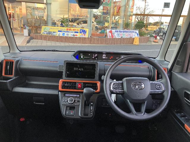 タント ファンクロスリミテッド 届け出済み未使用車 ターボ ルーフレール レーダークルコン スマートキー ETC 両側電動スライドドア クリアランスソナー 衝突被害軽減 LEDライト ヘッドライトウォッシャー シートヒーター フォグ(5枚目)