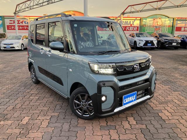 タント ファンクロスリミテッド 届け出済み未使用車 ターボ ルーフレール レーダークルコン スマートキー ETC 両側電動スライドドア クリアランスソナー 衝突被害軽減 LEDライト ヘッドライトウォッシャー シートヒーター フォグ(16枚目)