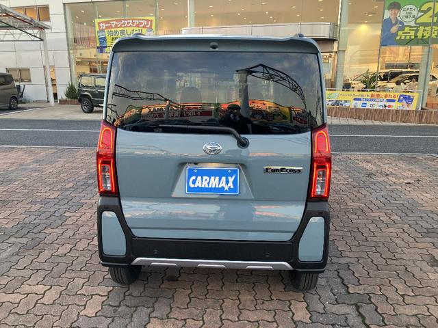 タント ファンクロスリミテッド 届け出済み未使用車 ターボ ルーフレール レーダークルコン スマートキー ETC 両側電動スライドドア クリアランスソナー 衝突被害軽減 LEDライト ヘッドライトウォッシャー シートヒーター フォグ(18枚目)