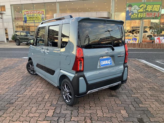 タント ファンクロスリミテッド 届け出済み未使用車 ターボ ルーフレール レーダークルコン スマートキー ETC 両側電動スライドドア クリアランスソナー 衝突被害軽減 LEDライト ヘッドライトウォッシャー シートヒーター フォグ(19枚目)