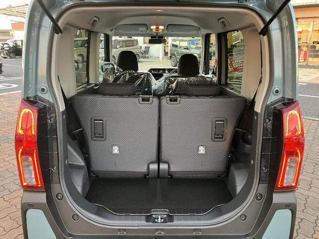 タント ファンクロスリミテッド 届け出済み未使用車 ターボ ルーフレール レーダークルコン スマートキー ETC 両側電動スライドドア クリアランスソナー 衝突被害軽減 LEDライト ヘッドライトウォッシャー シートヒーター フォグ(21枚目)