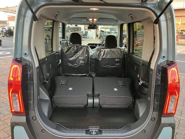 タント ファンクロスリミテッド 届け出済み未使用車 ターボ ルーフレール レーダークルコン スマートキー ETC 両側電動スライドドア クリアランスソナー 衝突被害軽減 LEDライト ヘッドライトウォッシャー シートヒーター フォグ(22枚目)