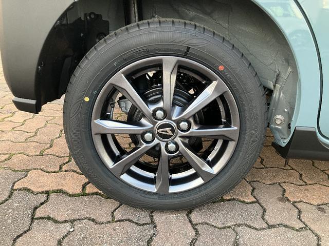 タント ファンクロスリミテッド 届け出済み未使用車 ターボ ルーフレール レーダークルコン スマートキー ETC 両側電動スライドドア クリアランスソナー 衝突被害軽減 LEDライト ヘッドライトウォッシャー シートヒーター フォグ(23枚目)