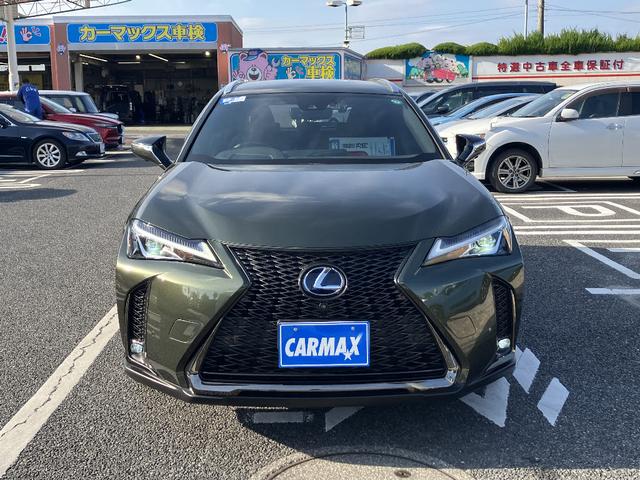 UX UX250h Fスポーツ パノラミックビューモニター ナビ TV ブラックレザーシート クリアランスソナー レーダークルコン レーンアシスト パワーシート 衝突軽減 LED 電動リアゲート スマートキー シートヒーター BSM(15枚目)