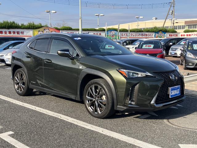 UX UX250h Fスポーツ パノラミックビューモニター ナビ TV ブラックレザーシート クリアランスソナー レーダークルコン レーンアシスト パワーシート 衝突軽減 LED 電動リアゲート スマートキー シートヒーター BSM(16枚目)