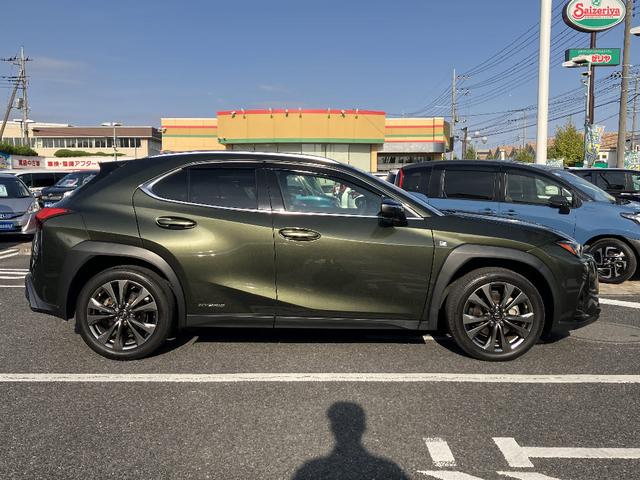 UX UX250h Fスポーツ パノラミックビューモニター ナビ TV ブラックレザーシート クリアランスソナー レーダークルコン レーンアシスト パワーシート 衝突軽減 LED 電動リアゲート スマートキー シートヒーター BSM(17枚目)