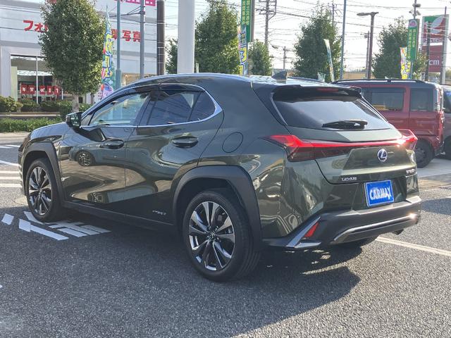 UX UX250h Fスポーツ パノラミックビューモニター ナビ TV ブラックレザーシート クリアランスソナー レーダークルコン レーンアシスト パワーシート 衝突軽減 LED 電動リアゲート スマートキー シートヒーター BSM(20枚目)