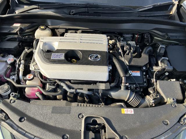 UX UX250h Fスポーツ パノラミックビューモニター ナビ TV ブラックレザーシート クリアランスソナー レーダークルコン レーンアシスト パワーシート 衝突軽減 LED 電動リアゲート スマートキー シートヒーター BSM(22枚目)