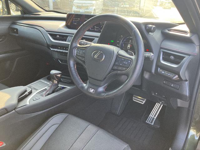 UX UX250h Fスポーツ パノラミックビューモニター ナビ TV ブラックレザーシート クリアランスソナー レーダークルコン レーンアシスト パワーシート 衝突軽減 LED 電動リアゲート スマートキー シートヒーター BSM(27枚目)