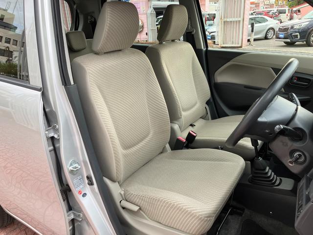 ワゴンＲ ＦＸ　５速ＭＴ車　キーレスエントリー　オートエアコン　アイドリングストップ　電動格納ミラー　フォグランプ　盗難防止システム　ＣＤ　社外アルミホイール　衝突安全ボディ　パワーステアリング（12枚目）